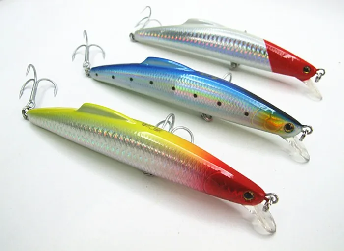 14 см/30 г погружающаяся Приманка Minnow рыболовная приманка рыболовные снасти
