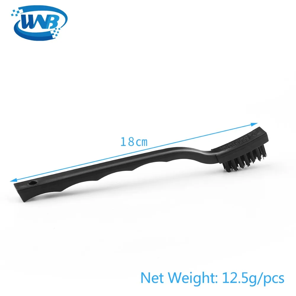 

WNB Black Non-Slip Handle PCB Rework ESD Anti-Static Dust Brush Phone Tablet Laptop BGA Motherboard Cleaning Brush Repair Tool