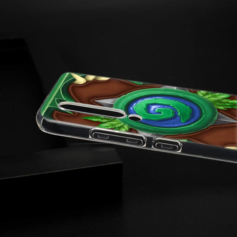 Чехол Hearthstone Heroes of Warcraft для Xiaomi Pocophone F1 9T 9 9SE 8 A2 Lite A1 Mix3 Redmi K20 7A Note 4 4X 5 6 7 Pro S2|Бамперы| |