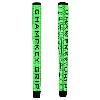Champkey MTD клюшка для гольфа среднего размера захват для короткой клюшки 7 цветов высокотехнологичных липким из искусственной кожи хорошего захваты для коротких клюшек - Цвет: Green