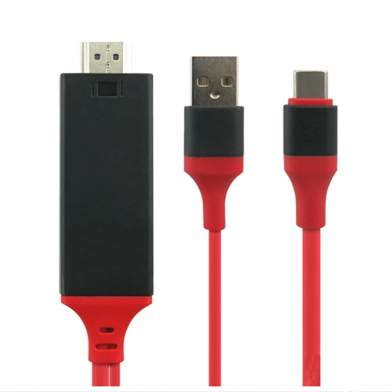 USB 3 1 type C к HDMI 4k usb зарядный HDTV видео кабель адаптер c конвертер для samsung Galaxy S8 S9
