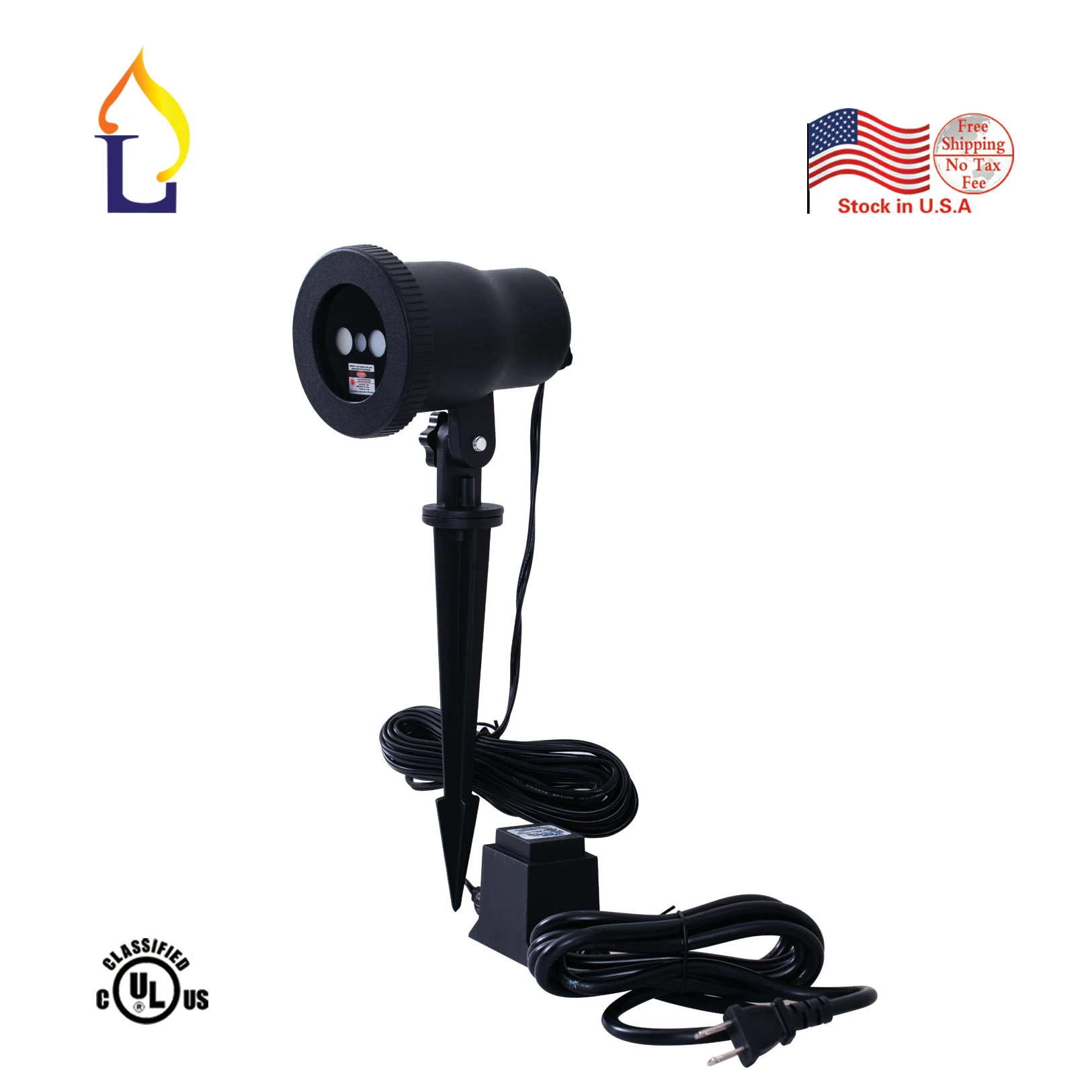 JLLEAD Trio RGB многоцветный лазерный проектор (красный зеленый синий)-для