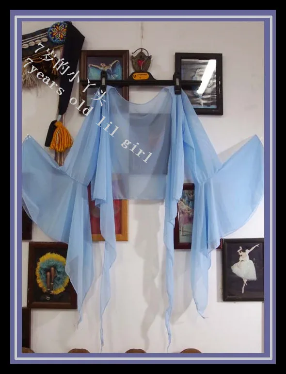 

Belly Dance Top Transparent Thin Belly Dance 7 Flare Blouse Top CE64