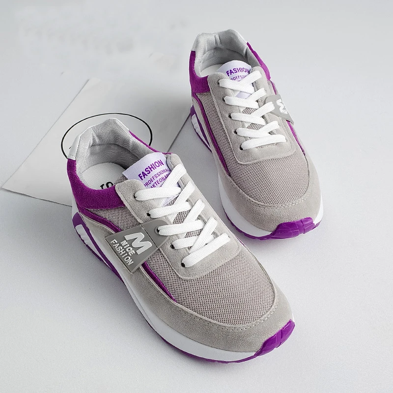 Спортивная женская обувь 2018 Новый сезон: весна–лето кроссовки для женщин
