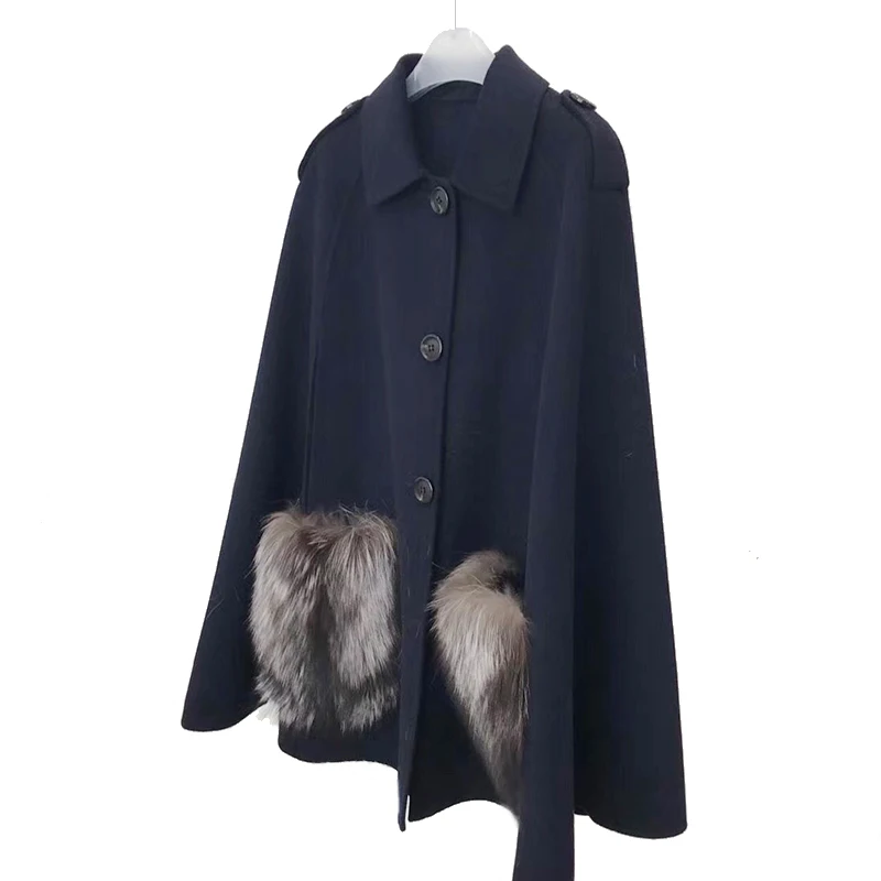 Зимнее пальто женское Брендовое 2019 Новая Осенняя Куртка Настоящее серебро для