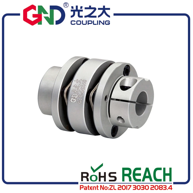 Гибкая муфта GND с двойной диафрагмой зажим из алюминиевого сплава для датчика