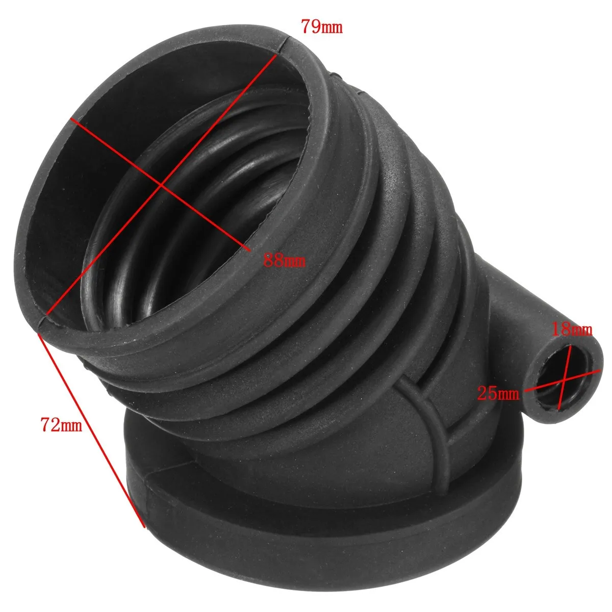 Резиновый шланг для воздухоотвода BMW 328i M3 Z3 E36 13541740073 AIH5036|pipe hose|pipe bootspipe intake |