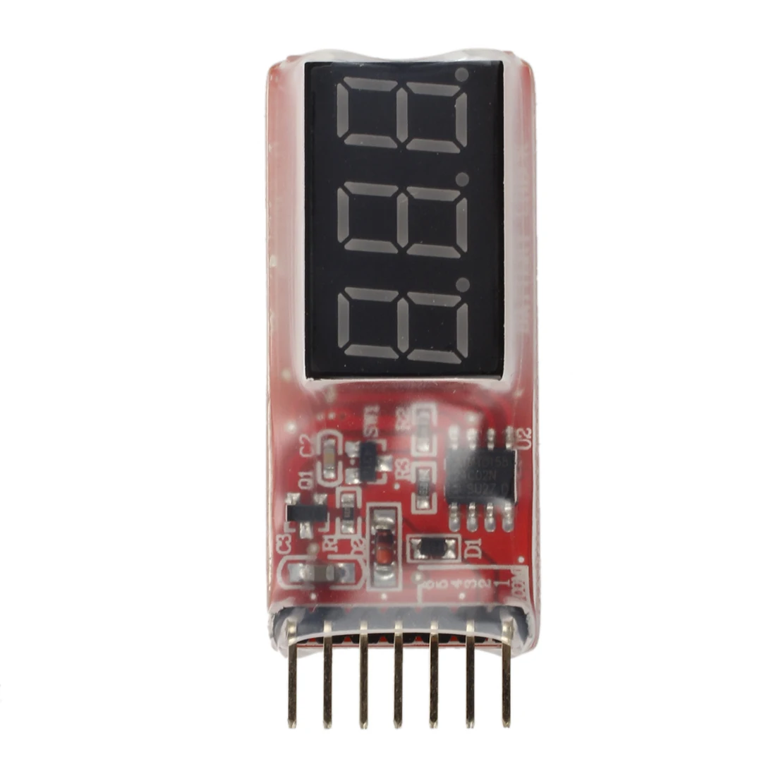 Абсолютно новый 2 S 6 6S RC Lipo батарея низкого напряжения индикатор сигнализации