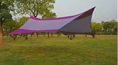 Распродажа 2016 супер большой навес для автомобиля 5 5*5 6 м 8 человек УФ защиты от