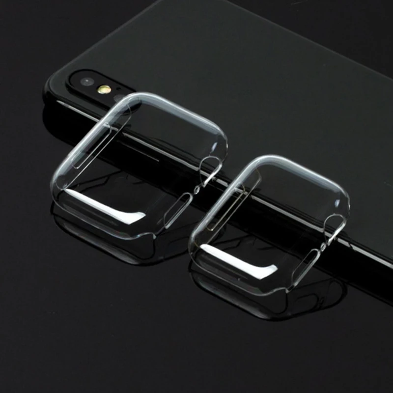 Ультратонкий жесткий экран для ПК Защитный чехол Apple Watch Series 5/4/3/2 Крышка Shell