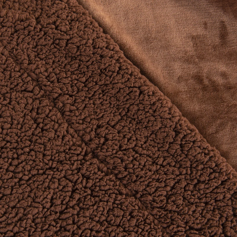 Snowdream толстое шерстяное одеяло коричневого цвета Фланелевое Флисовое