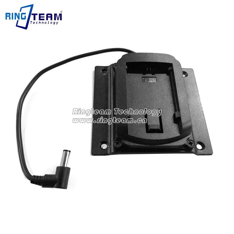 

2Pcs/Lot Replace Panasonic Batteries CGA / CGR D54s D28s D16s Mount Adapter Charge Cradle Plate Holder for VESA LCD Monitors