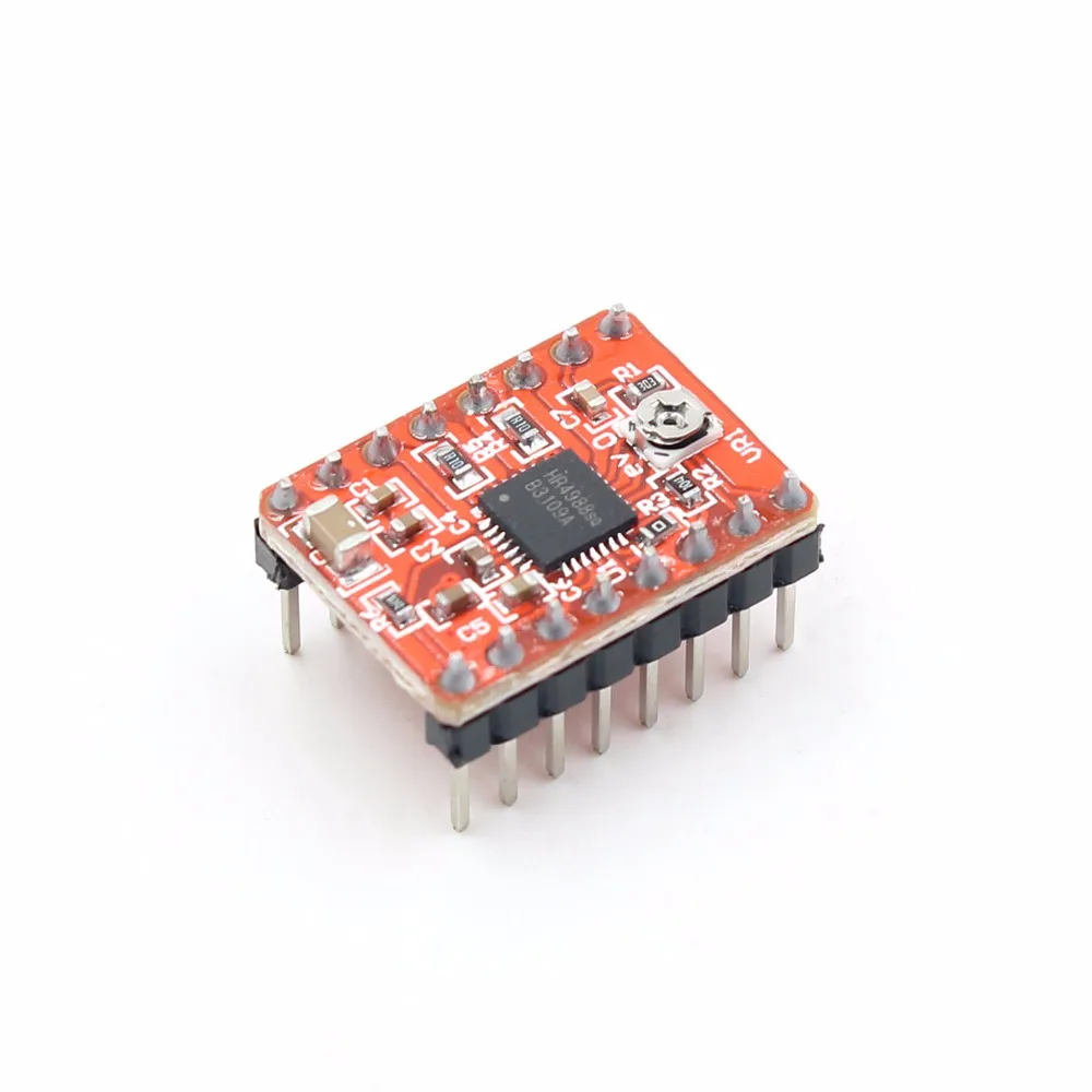CNC 3D принтер части аксессуар Reprap pololu A4988 шаговый двигатель драйвер модуль с