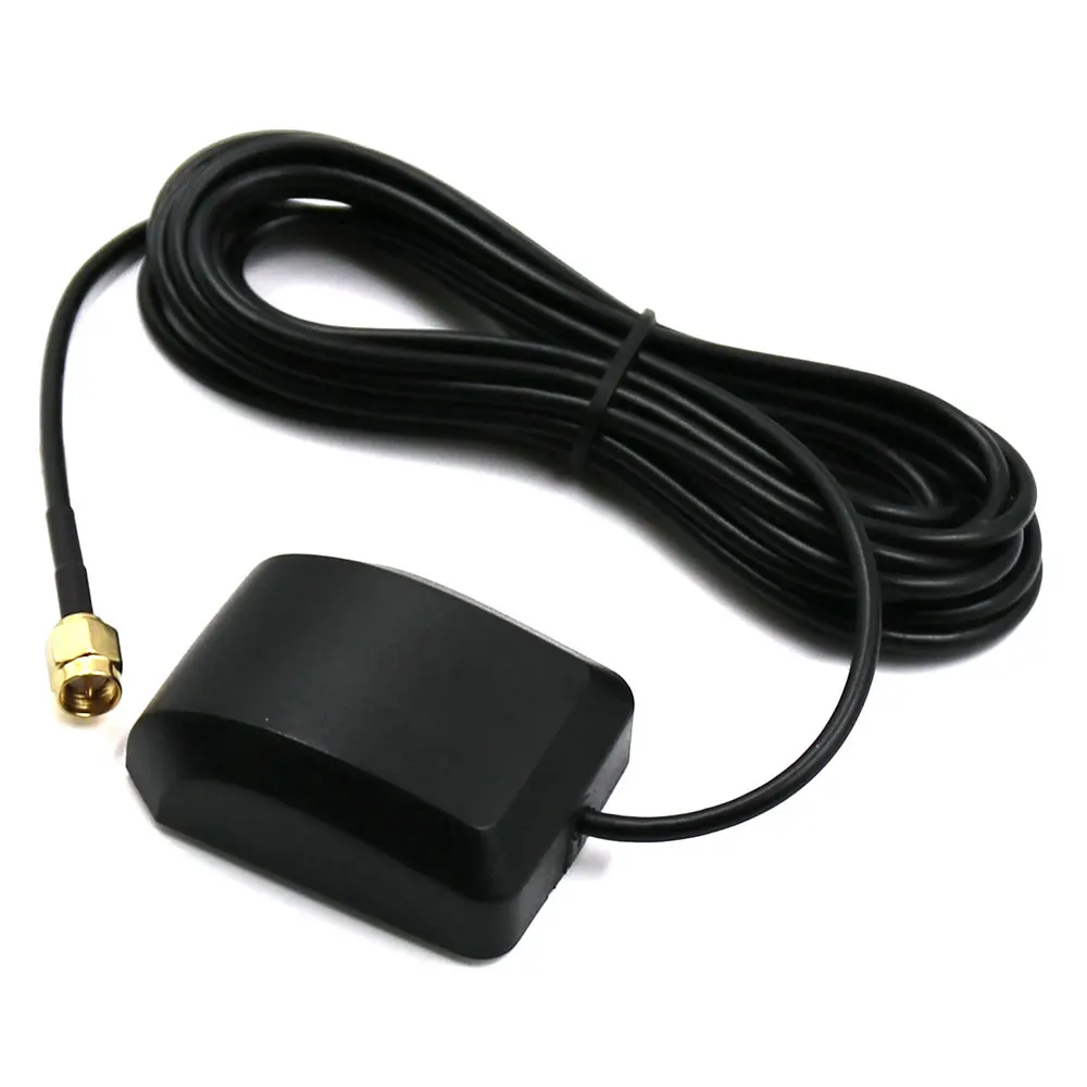 BEITIAN external GPS GLONASS High-precision active patch ceramic antenna GNSS SMA Straight connector BN-142AJ | Автомобили и