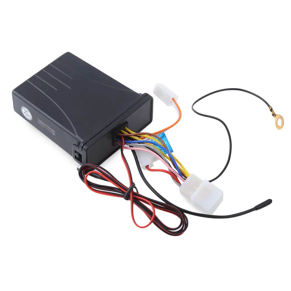 NT-MS002 Универсальный Водостойкость Двухстороннее ЖК Мотоцикл Anti-theft Охранной