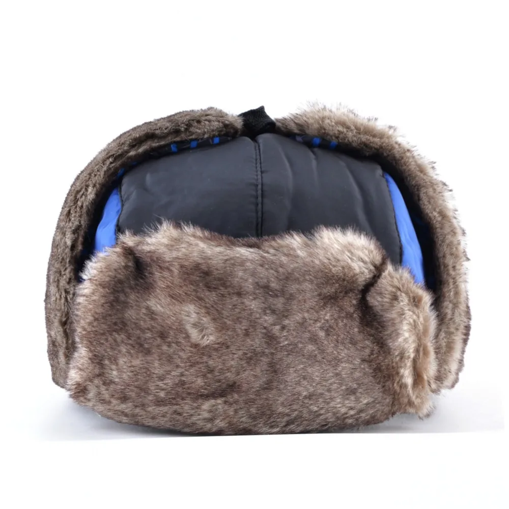 TQMSMY Мода российский бомбардировщик шляпа мужчин зимние шапки для женщин маски