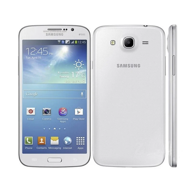 Разблокированный мобильный телефон samsung Galaxy Mega 5,8 i9152 1,5 GB/8 GB 8.0MP 3G-WCDMA Восстановленный мобильный телефон