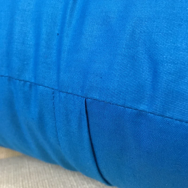 CURCYA простой сплошной цвет чистый хлопок Декоративная наволочка/распродажа