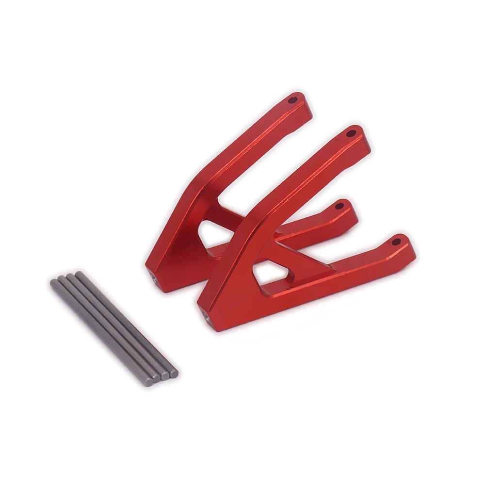 RCAWD 2PCS Alloy Front/Rear Upper Suspension Arm A-Arm For Rc Hobby Car 1/16 Traxxas Slash a-Arm 6061-T6 7031 7032 Hopup Parts | Игрушки и