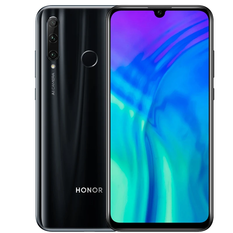 honor 20i honor 20 lite мобильный телефон 6,21 дюймов Android 9,0 FM разблокировка отпечаток лица смартфон