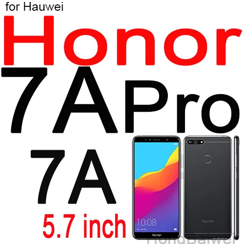 For Honor 7A Pro 7A Флип кожаный чехол покрытие для huawei P Smart Honor 8X 7A 6A 6C 6X 7X 7C Pro 8 9 5A P9 P8 lite mini P10 20 Y5 Y6 Prime Y7 - Цвет: For Honor 7A Pro 7A