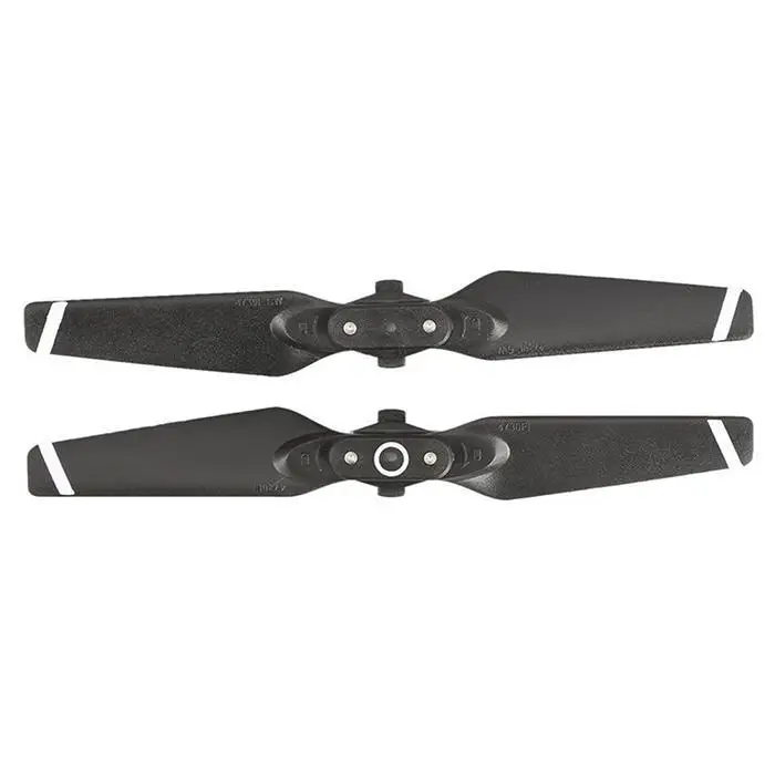 1 пара складные Винты дизайн для мини дрона DJI Spark mini CW/CCW черный золотой, черный серебряный Дрон 8g/2 шт