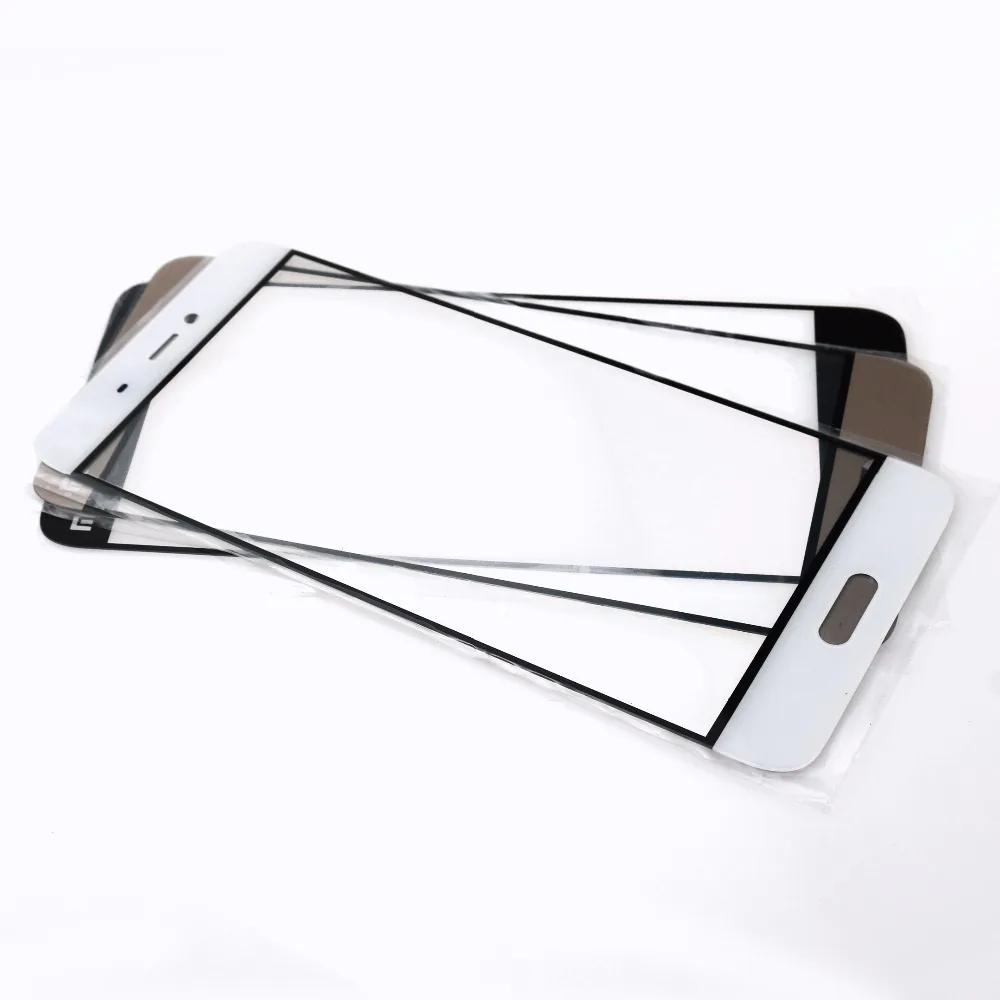 JCD 1 шт. внешний ЖК передний экран Стеклянная крышка объектива Запасные части для