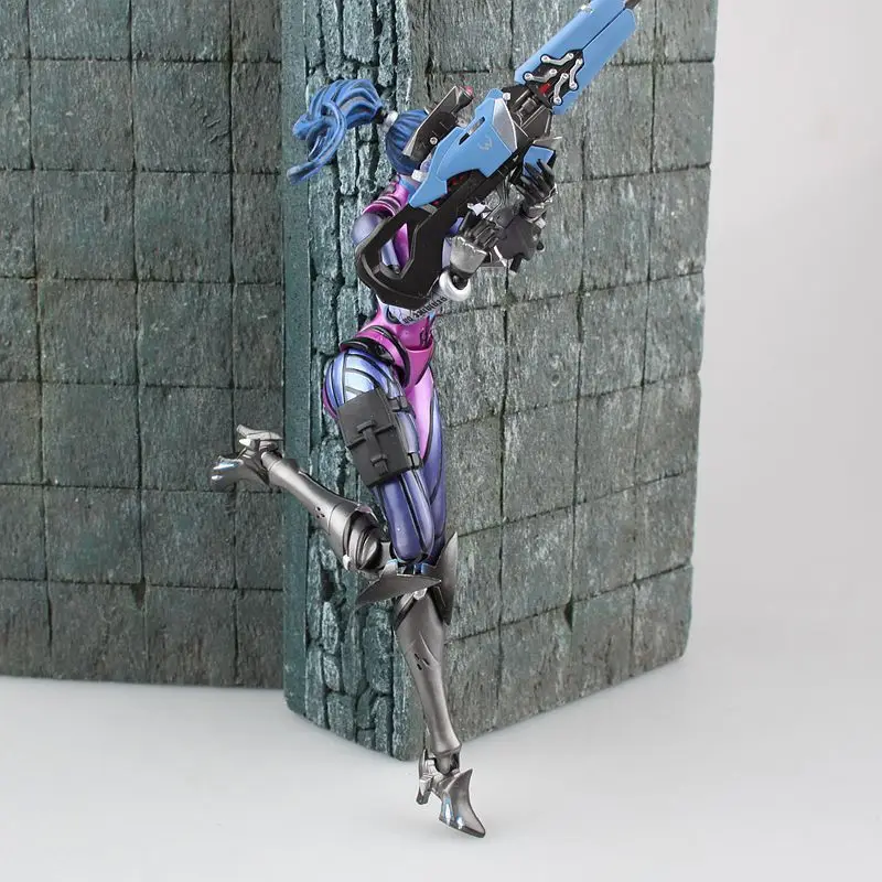 Коллекционная модель игрушек OW Widowmaker игра фигурка из ПВХ подарки для детей |