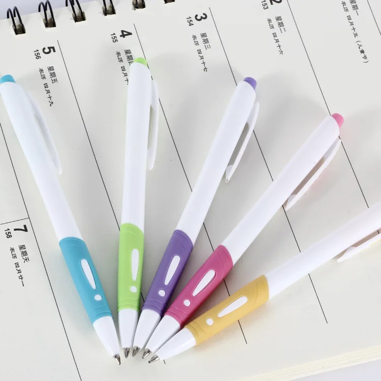 3 шт. импортные товары взрывобезопасная шариковая ручка простые ручки 575E