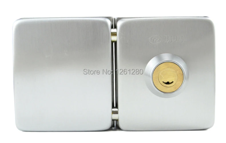 Бесплатная доставка замок для стеклянной двери безопасности украшение дома