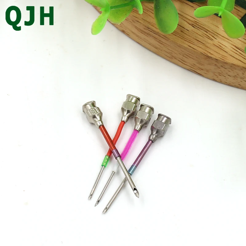 

QJH brand 4pcs / set Stainless steel Hand embroidery needle Acupuncture hand embroidery tools Stitch sewing tools DIY hand tools