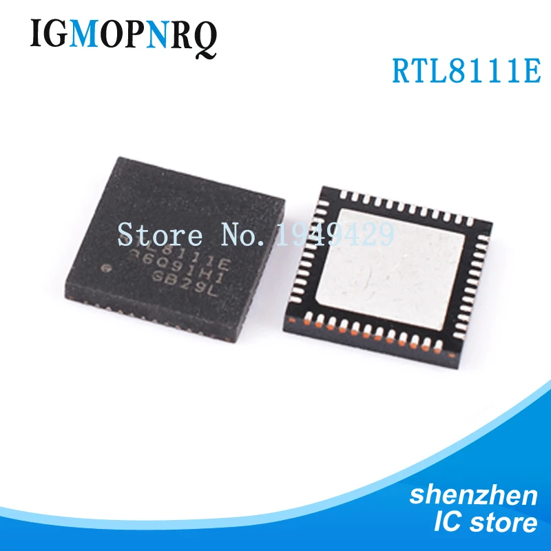 

5 шт./лот RTL8111E встроенный гигабитный Ethernet-контроллер для PCI QFN Express приложений, Новинка