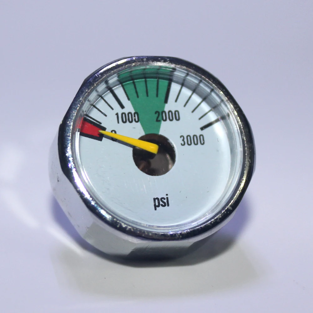 Пейнтбол Acessorios PCP воздушный пистолет страйкбол Мини манометр 350bar 300psi 1500psi 3000psi 5000psi 6000psi 1/8NPT