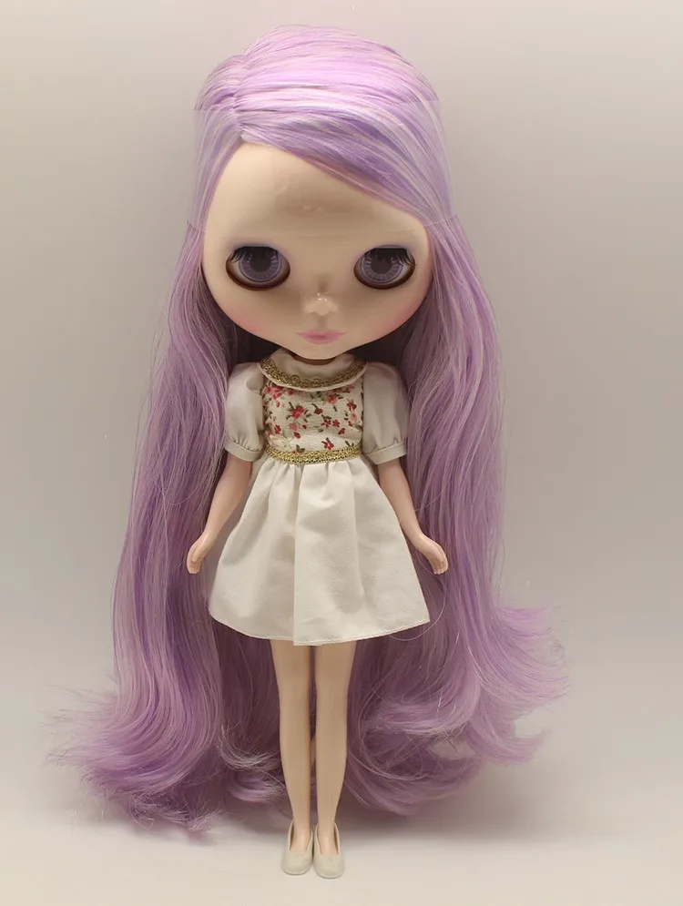 Blyth кукла ледяная кукла 1/6 bjd одежда, белое платье зеленое платье