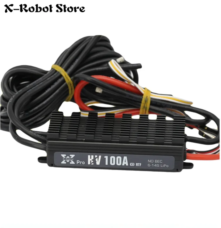 Оригинальный hobbywing XRotor pro HV V3 80A 100A ESC для DIY сельскохозяйственный многороторный
