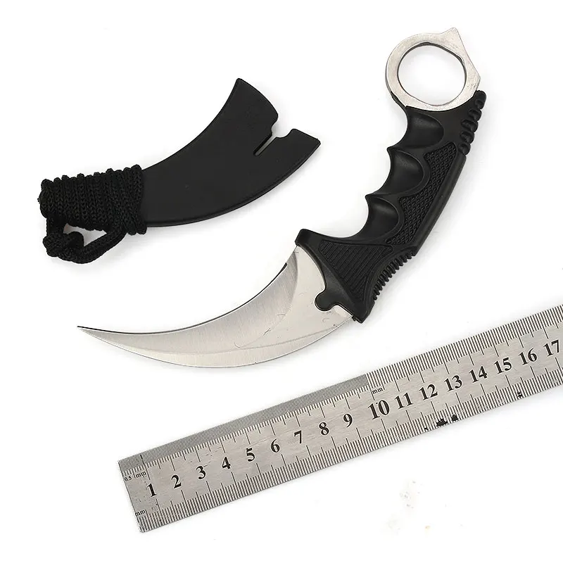 Jelbo Нож CS GO Counter Strike Тактический Коготь Karambit Ножи открытый инструмент выживания Отдых на природе Охота Тактический Ножи ручной инструмент нож складной складной нож ножи складные нож охотничий керамбит