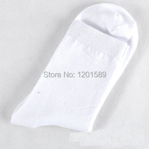 Бесплатная доставка хлопковые носки Классические однотонные мужские черные