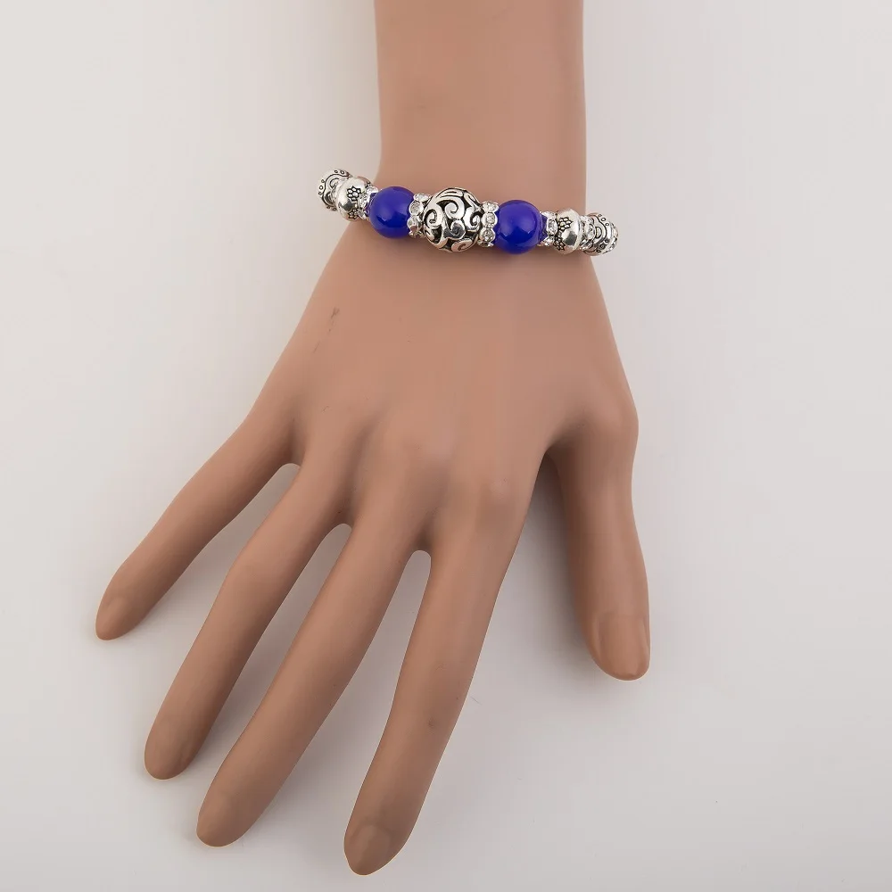 Зазор металлические резные бусины карамельного цвета подвеска сердце персик