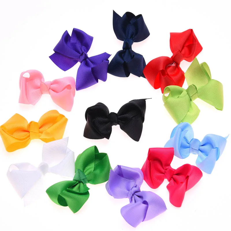 Галстук бабочка для новорожденных 2 5 дюйма 20 шт.|children hair|newborn hairhair bow accessories |