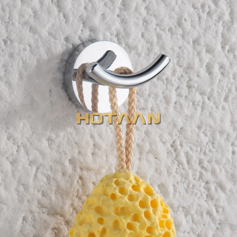 Крючок для халата крючок одежды конструкция из нержавеющей стали с
