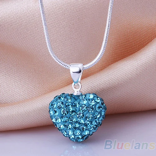 Женское модное ожерелье Стразы в романтическом стиле с цепочкой ювелирные