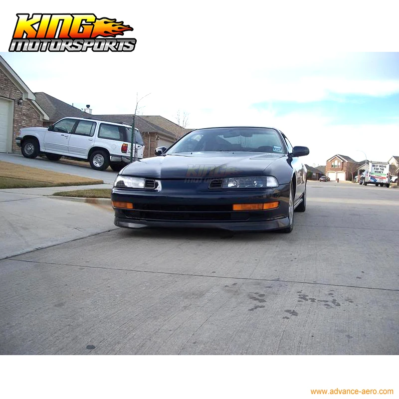 Подходит 92 96 HONDA PRELUDE 2DR купе передний бампер для губ TYPE R стиль уретана PP|honda fit front