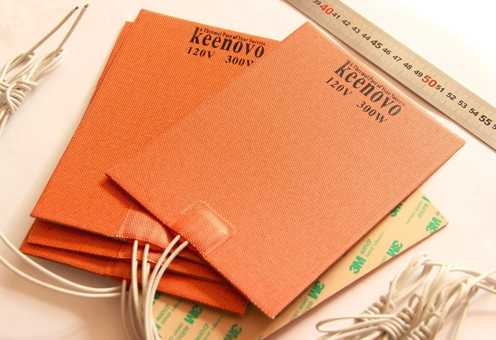 Большая автомобильная масляная кастрюля нагреватель гибкий силиконовый 300x120 мм