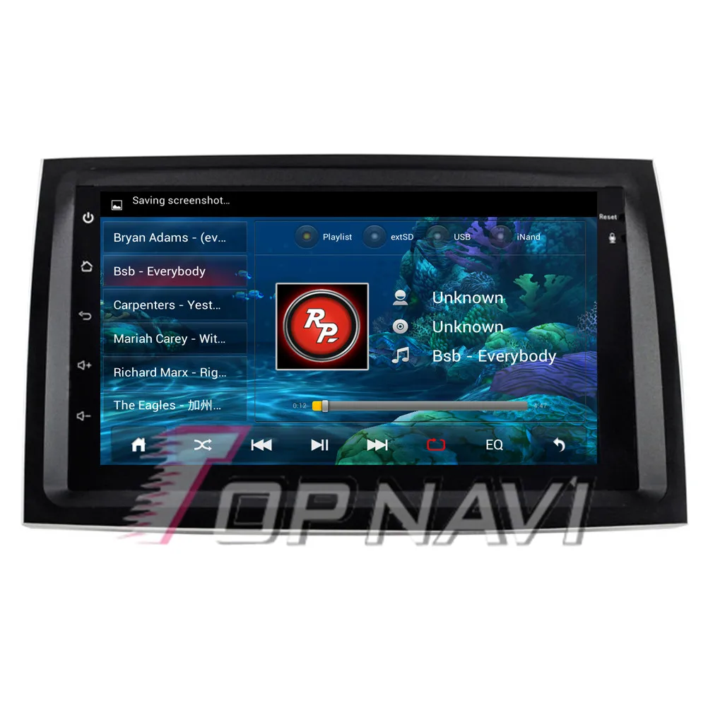 Topnavi четырехъядерный Android 6 0 Автомобильный GPS навигатор для KIA Old Sorento 2009 2010 2011 2012