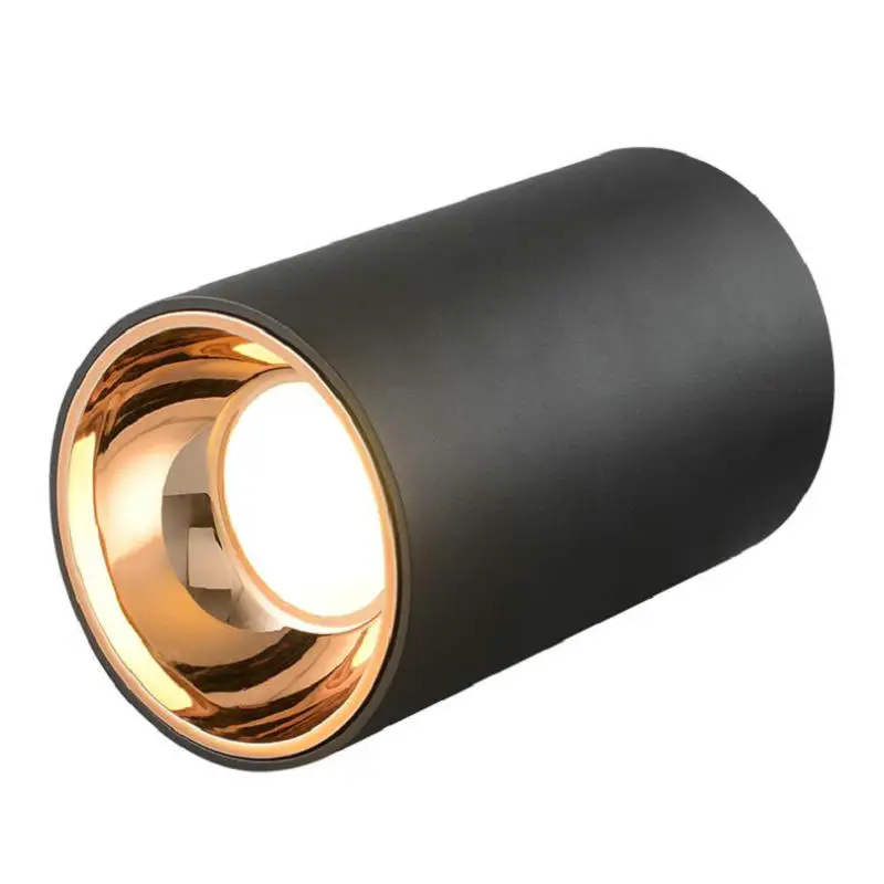 15 Вт светодиодный COB крепление на потолок AC85V 265V теплый белый потолочный