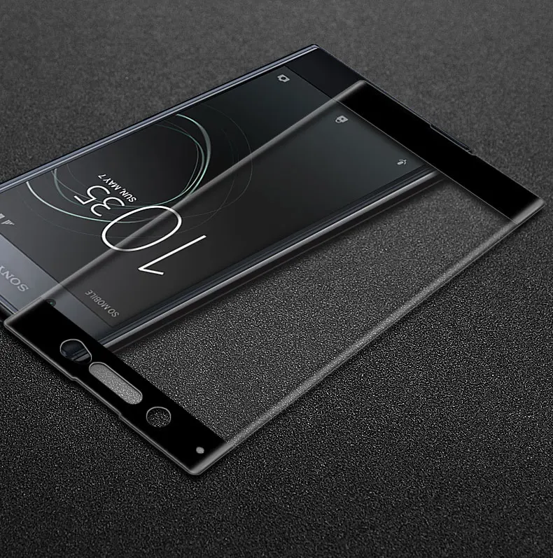 Для sony Xperia XA1 ультра 3D изогнутое полное покрытие из закаленного стекла для sony G3221 G3223 Dual Sim G3212 G3226 ronian защита экрана