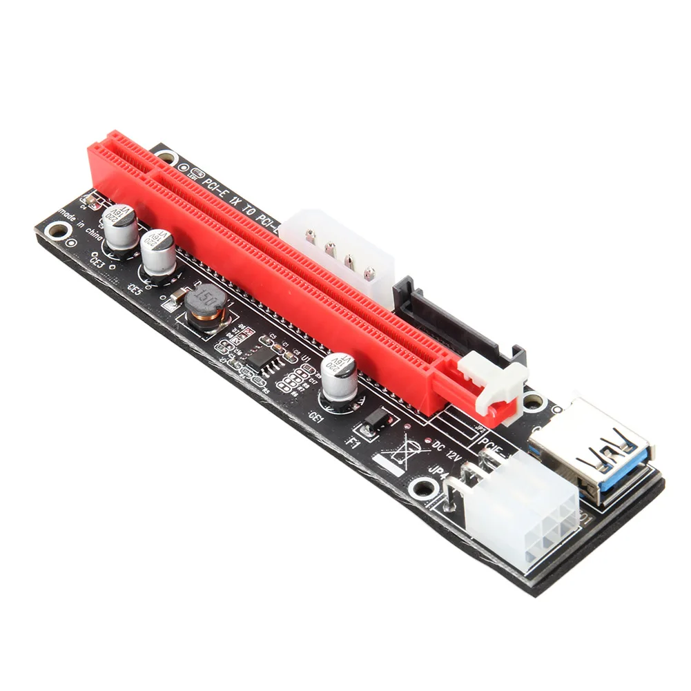 PCI-E Экспресс 1X до 16X Райзер-Райзер карточный адаптер для майнинга USB 3 0
