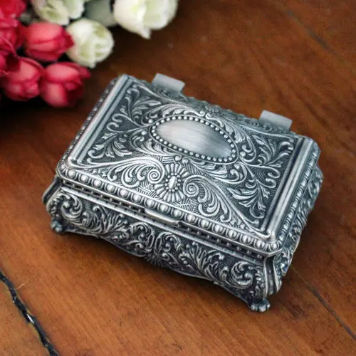 Бесплатная доставка Модный Европейский Стиль металлический корпус ювелирных