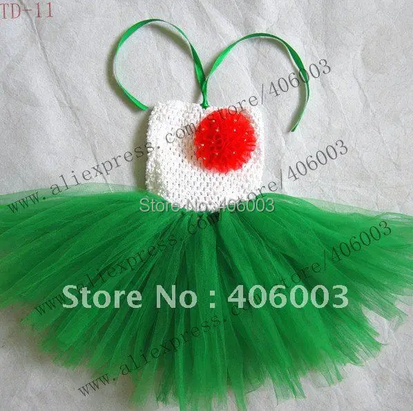 

christmas tutu dress 6*6inch