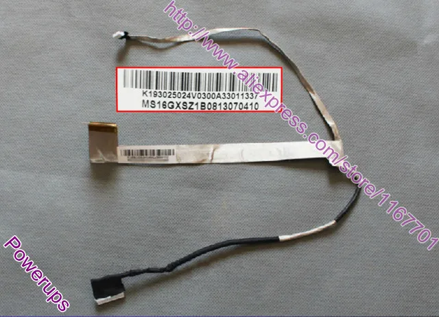 Ноутбук ЖК дисплей/светодиодный/кабель низковольтной дифференциальной передачи